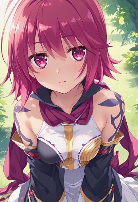 Ren(Lǔ Bù /呂布) / koihime musou版本pony_v1.0 (ID: 695402)