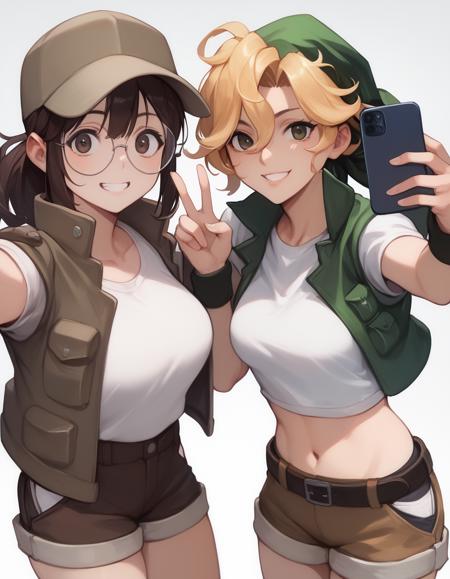 Fio and Eri / Metal Slug (Pony)版本v1.0 (ID: 363580)