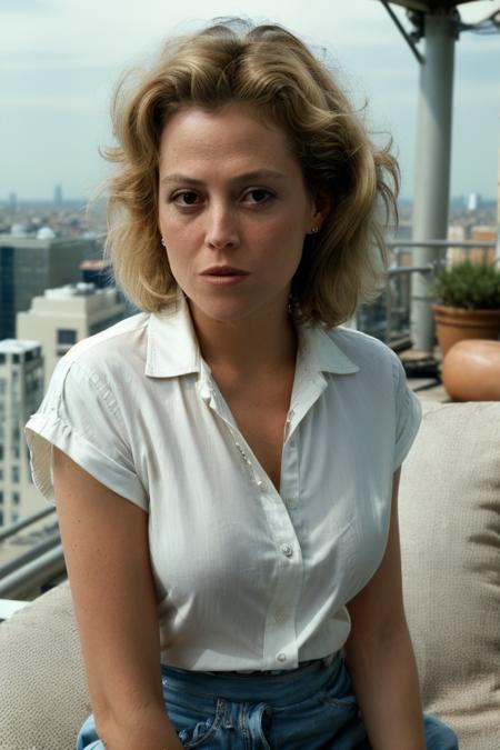 Sigourney Weaver