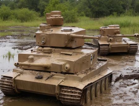 tiger tank