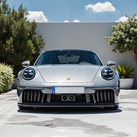 Porsche 911 GTS (2024) [flux]