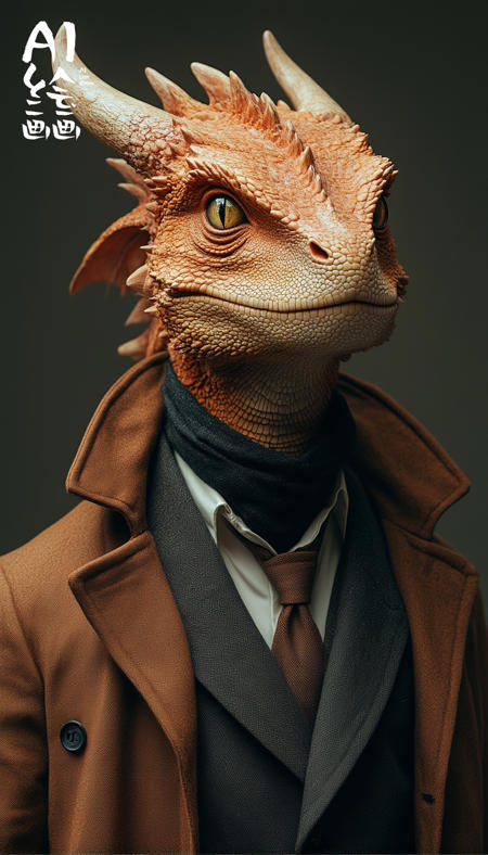 The ultimate anthropomorphic animal