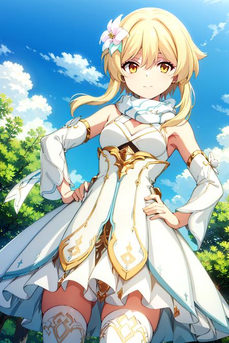 荧 旅行者(UFO社风格)-原神-\Lumine Genshin Impact版本v1.0 (ID: 194072)