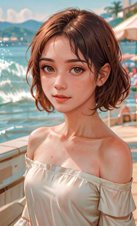 Imaginary Indonesian Girlfriend