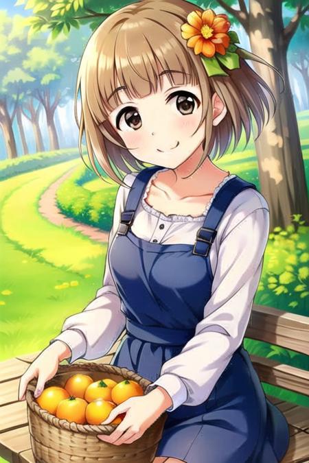 Kitami Yuzu | THE iDOLM@STER Cinderella Girls | アイドルマスターシンデレラガールズ