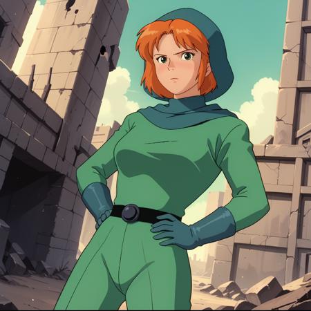 Monsley モンスリー // Illustrious/Pony Character LoRA // Future Boy Conan 未来少年コナン (Mirai Shounen Conan)