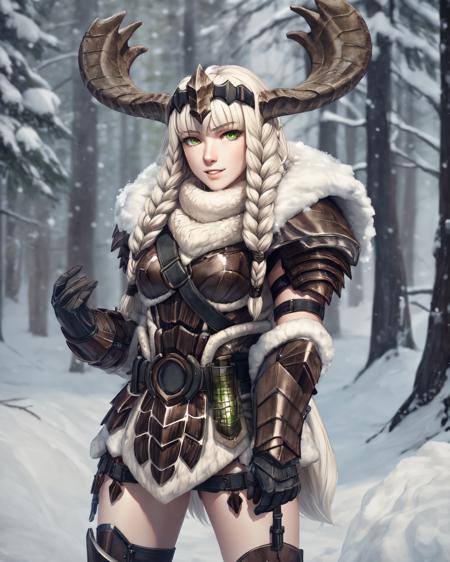 Banbaro (Female Armor) [Monster Hunter]