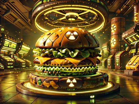 ☢️☣️Nuclear Hazard Style LoRA [FLUX+SD+XL+Pony]☣️☢️