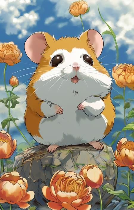 style of Hamtaro [SDXL] 253