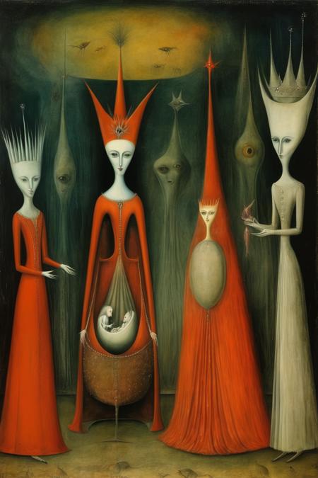 Leonora Carrington Style