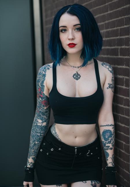 Pale Skin SDXL