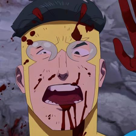 Invincible Characters From TV SERIES (Choose From List) XL + F1D版本Covered in blood v1.0 (ID: 496492)