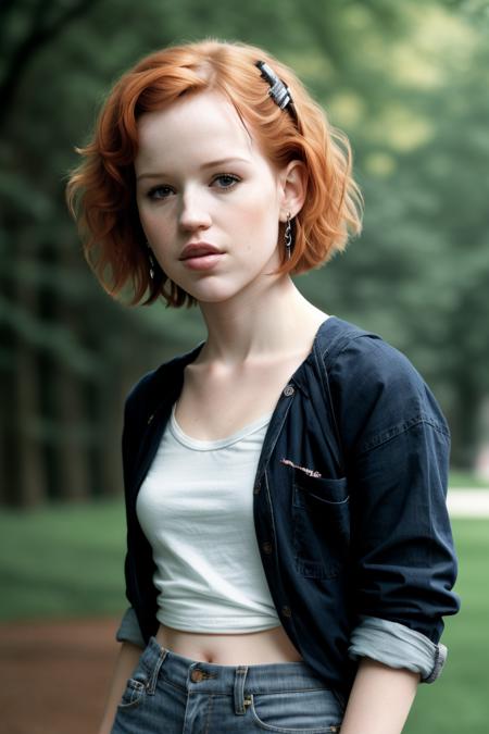 Molly Ringwald Younger years