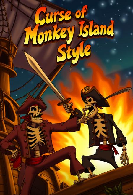 Curse of Monkey Island Style [FLUX]版本V1 (ID: 822319)