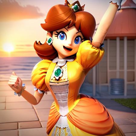 Princess Daisy - Smash Ultimate / Super Mario Bros (Pony)