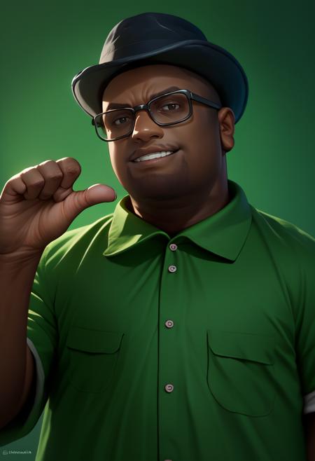 Pointing at Self (Thumb Only) | Concept / Pose LoRA XL