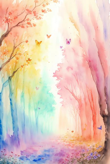 Better Watercolor painting - In the style of Iris Compiet
