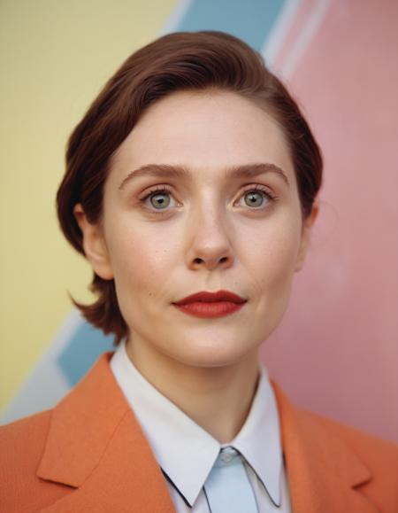 Elizabeth Olsen SDXL