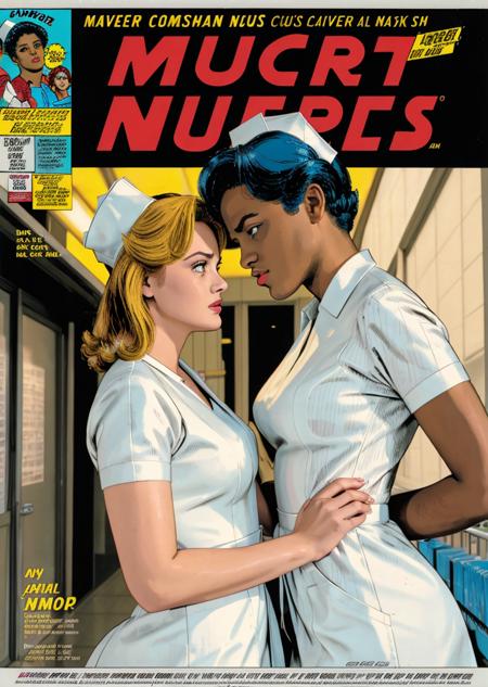 Nurse Comic Generator (EXTREMELY SILLY LoRA EXPERIMENT)