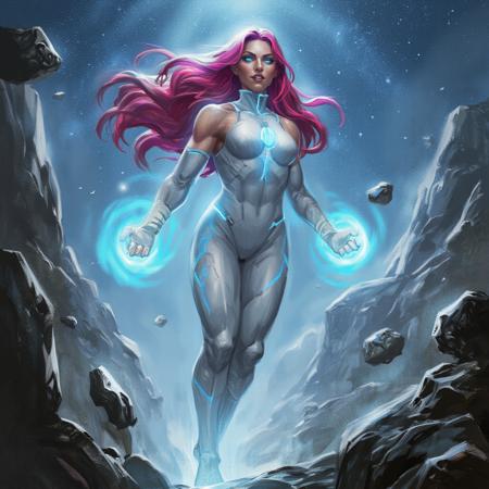 'Dark and Darker Loading Screen Art' - [STYLE] [LORA] [FLUX] - spectrum_0012 by 'AI_Characters'