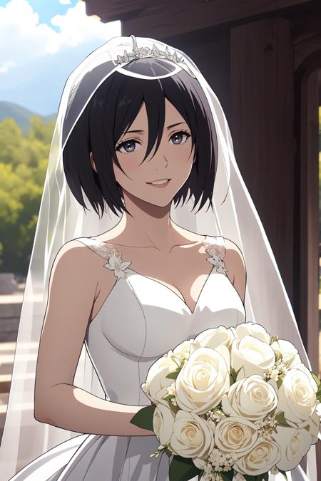 Attack on Titan - Mikasa (young)