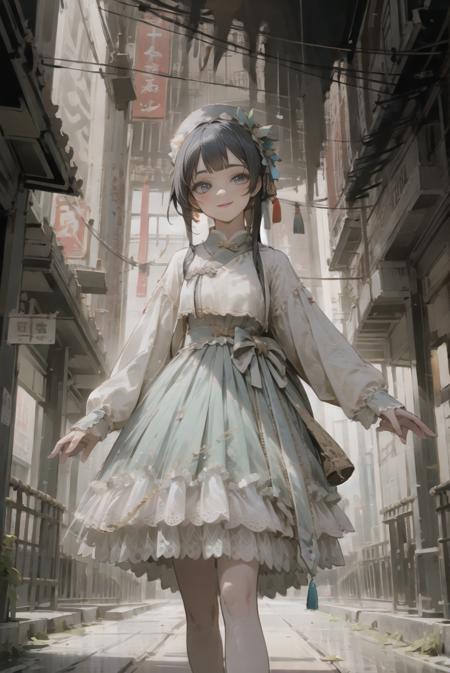[SD 1.5] New Chinese-style clothing | 新中式服装 vol.1