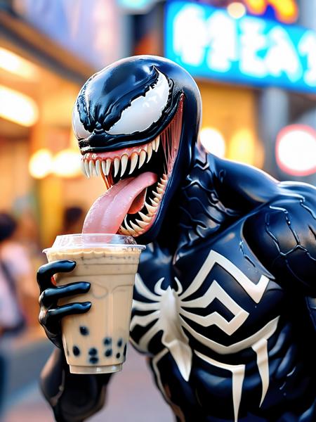 Fresh Ideas@Venom drinks milk tea