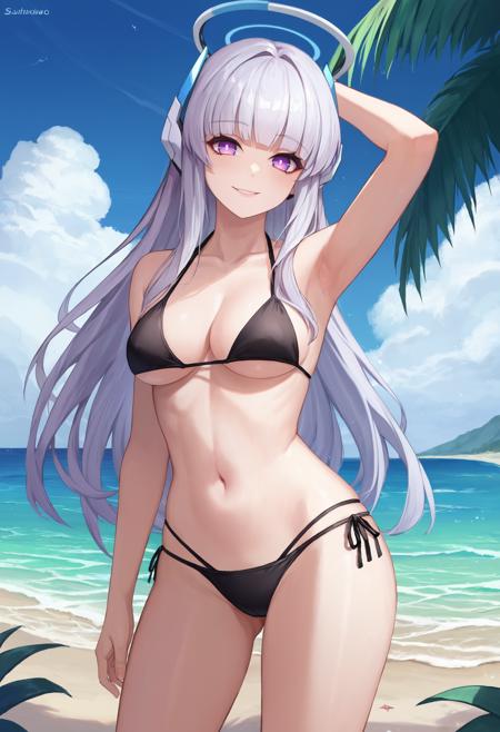 Noa Ushio (Blue Archive) PonyXL