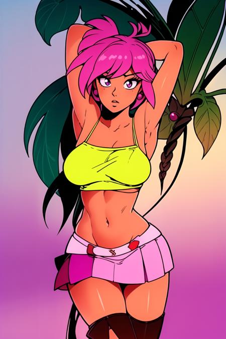 90s Anime Aesthetic