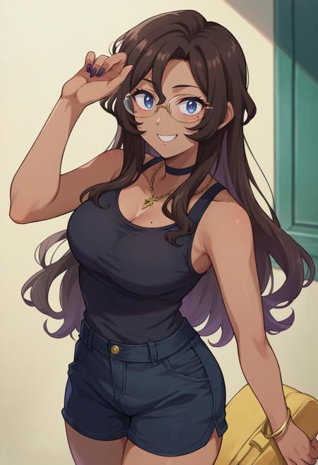 Viola | Dekoboko Majo no Oyako Jijō [Pony XL]