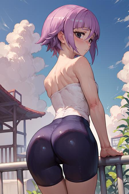 Crona/クロナ (Soul Eater) SDXL LoRA [Pony Diffusion]