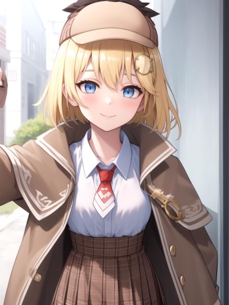 阿米莉亚·华生-虚拟主播(Watson Amelia-Vtuber)版本SD 1.5 (ID: 921030)