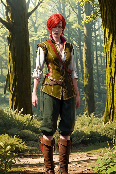 Shani (Witcher 3) LoRA