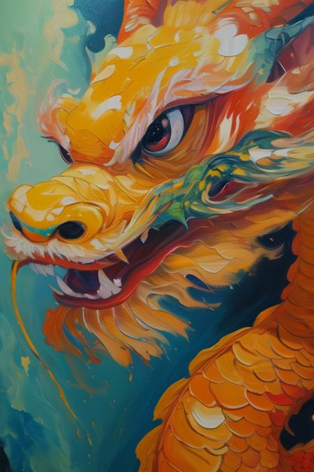 KONANai | 油画 | 中国龙版本v1.0 (ID: 333198)