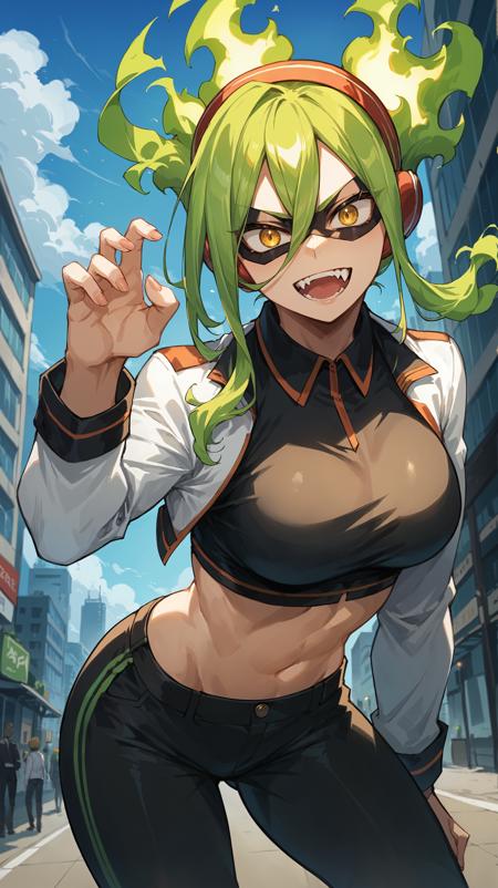 Moe Kamiji (Burnin) - My Hero Academia