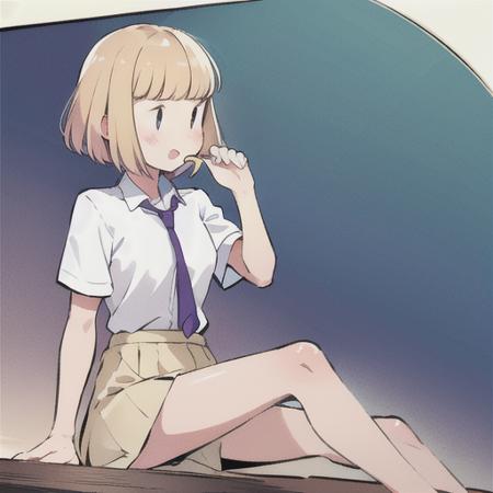 Emiri Uchi (Watamote) + Ucchi's face版本v1.0 (ID: 53394)