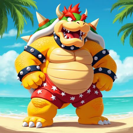 Bowser FLUX