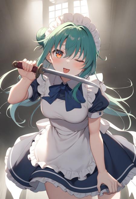 licking knife / ナイフ舐め / 刃物舐め