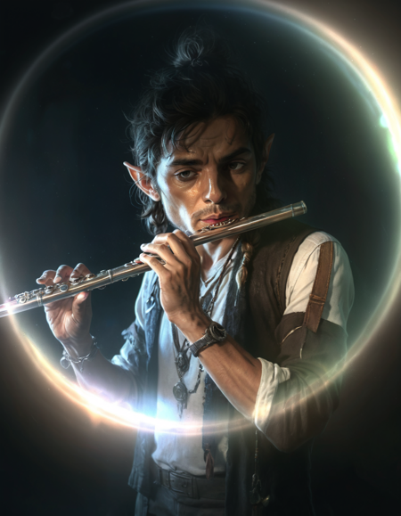 Flute Playing