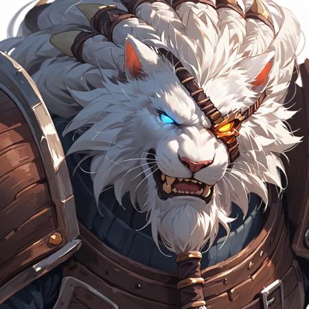 Rengar (Illustrious/Pony)版本Pony (ID: 1203330)