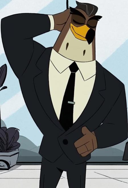 Falcon Graves (DuckTales 2017)