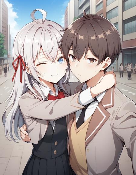 [PDXL] Masachika Kuze 久世 政近 | Alya Sometimes Hides Her Feelings in Russian 時々ボソッとロシア語でデレる隣のアーリャさん