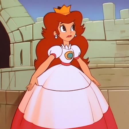 Princess Toadstool (Super Mario brother's super show 1989)