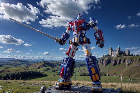 Vehicle Voltron