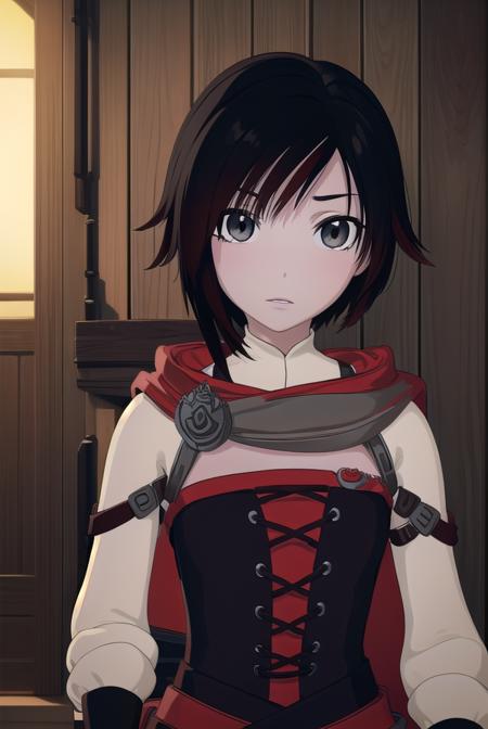 Ruby Rose (ルビー・ローズ) - RWBY - COMMISSION