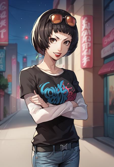 Ichiko Ohya (Persona 5) [Pony Diffusion]版本v1.0 (ID: 626619)