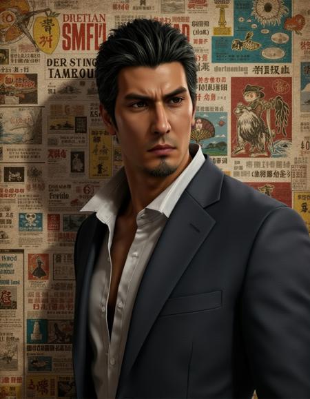 Kazuma Kiryu [FLUX] [Yakuza/Like A Dragon]