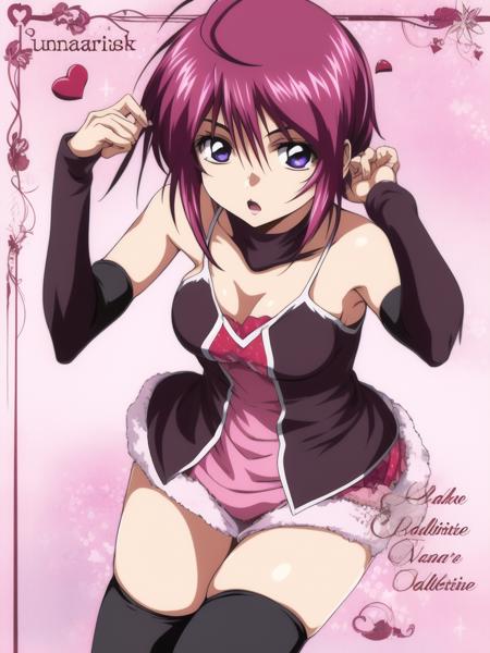ルナマリア_ホーク　Lunamaria_Hawke (gundam seed)