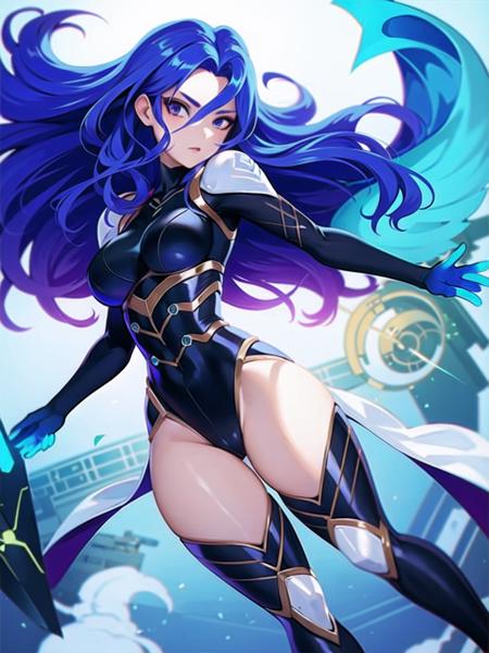 【Omega Strikers】Estelle Charecter LoRA（艾絲黛兒人物模組）