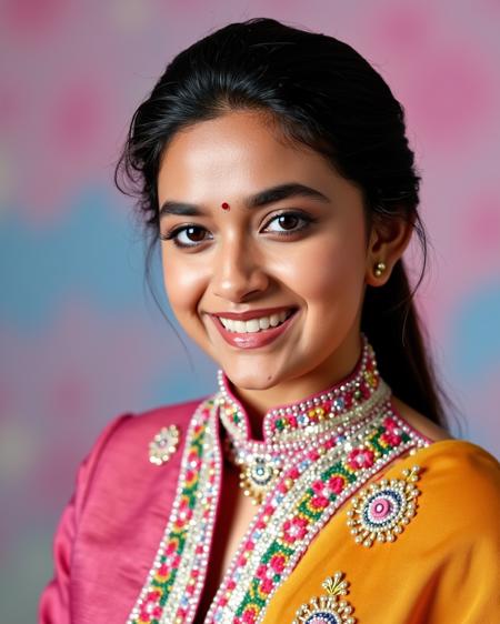 Keerthy Suresh - Indian Actress - Flux - LoRA